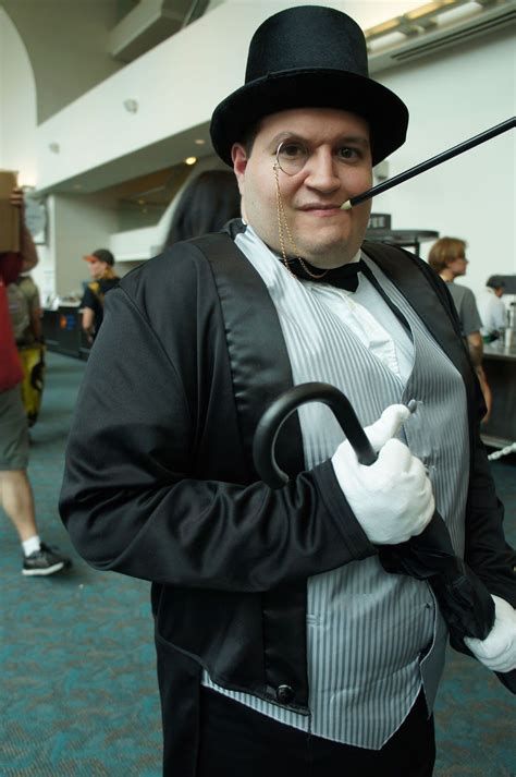 penguin cosplay